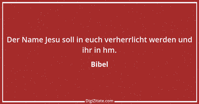 Zitat von Bibel 2107