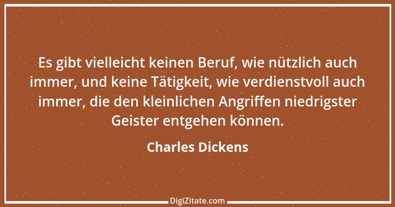 Zitat von Charles Dickens 10