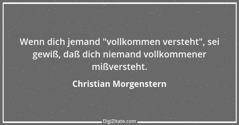 Zitat von Christian Morgenstern 595