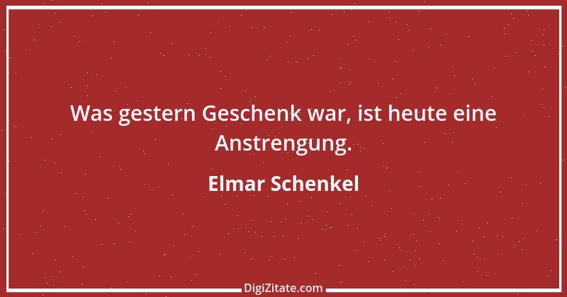 Zitat von Elmar Schenkel 285