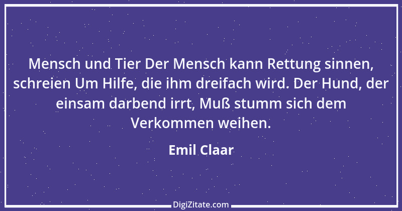 Zitat von Emil Claar 4