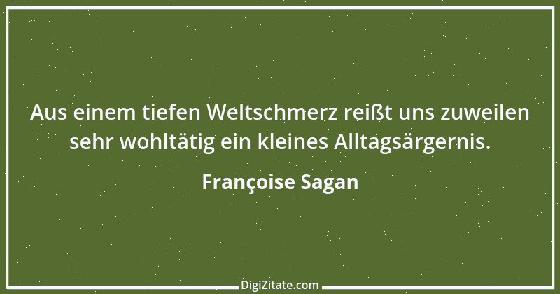 Zitat von Françoise Sagan 26