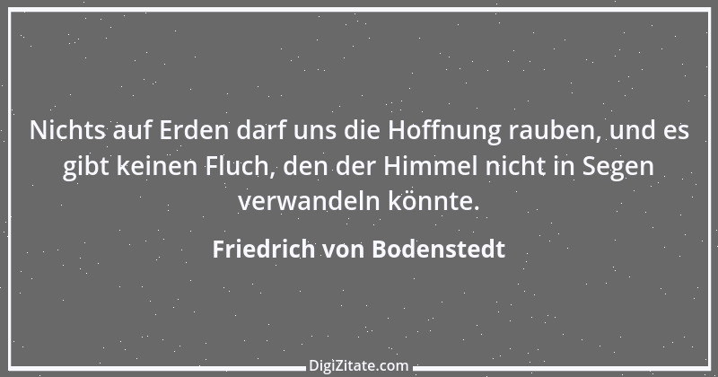 Zitat von Friedrich von Bodenstedt 30