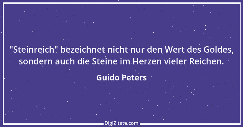 Zitat von Guido Peters 10