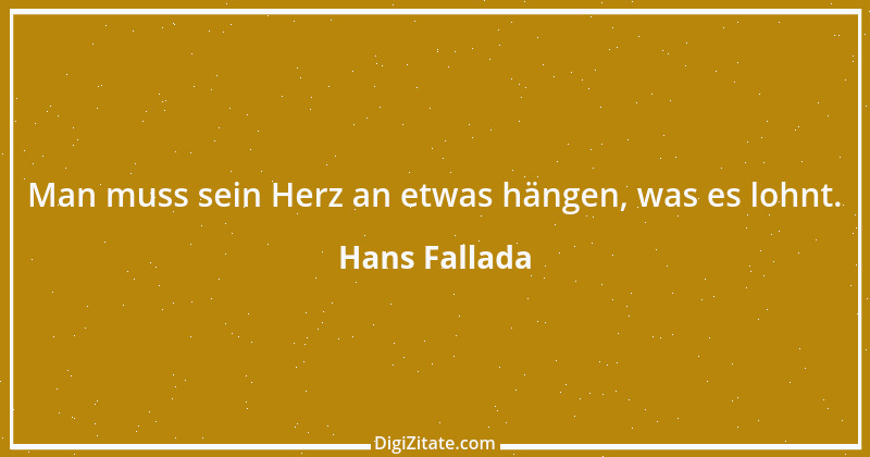 Zitat von Hans Fallada 1