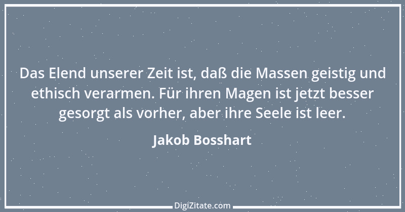 Zitat von Jakob Bosshart 147