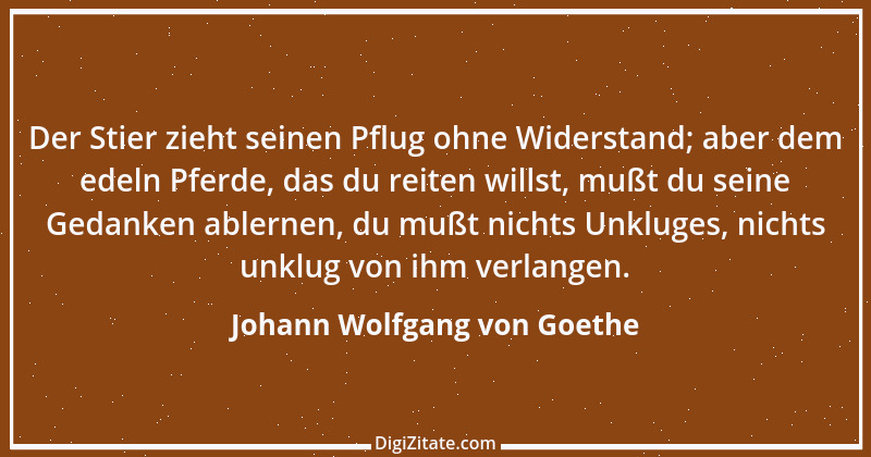 Zitat von Johann Wolfgang von Goethe 3072