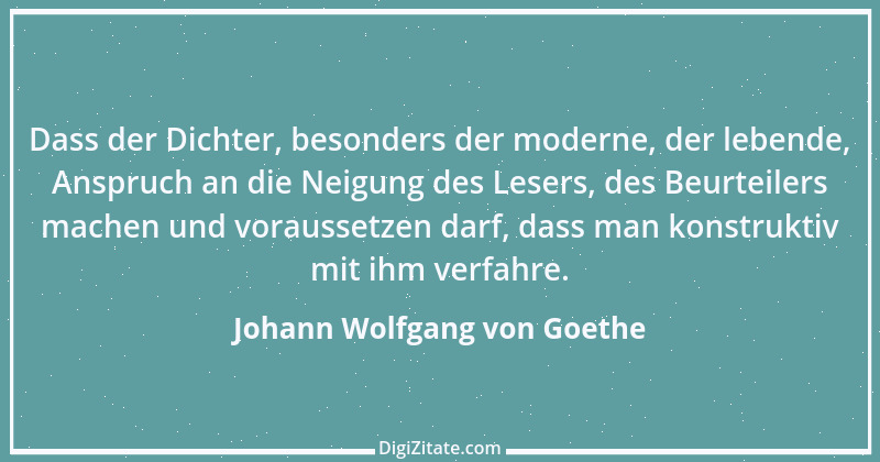 Zitat von Johann Wolfgang von Goethe 72