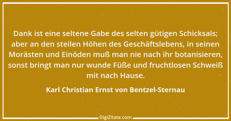 Zitat von Karl Christian Ernst von Bentzel-Sternau 35