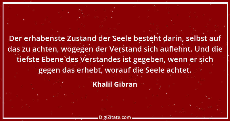 Zitat von Khalil Gibran 242