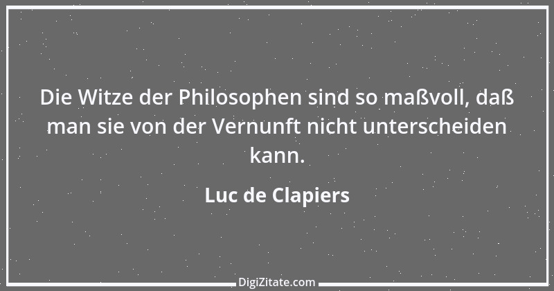 Zitat von Luc de Clapiers 194