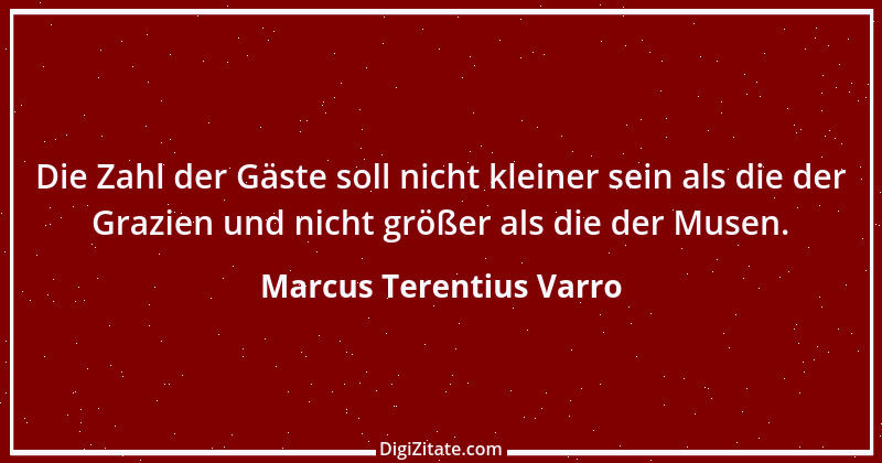 Zitat von Marcus Terentius Varro 1