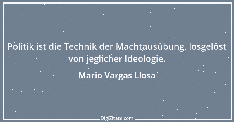 Zitat von Mario Vargas Llosa 5