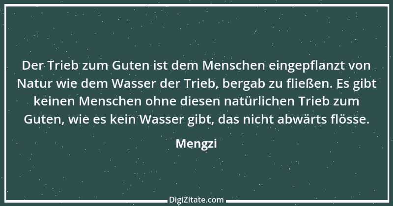 Zitat von Mengzi 33