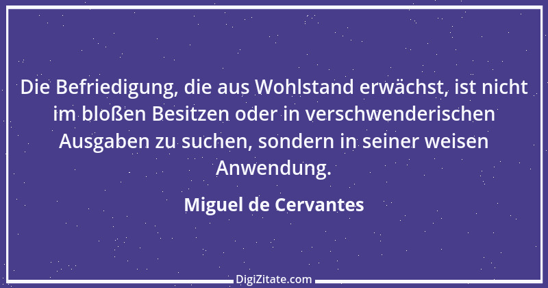 Zitat von Miguel de Cervantes 3