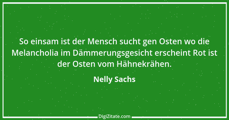 Zitat von Nelly Sachs 1