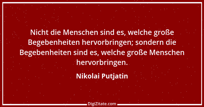 Zitat von Nikolai Putjatin 4