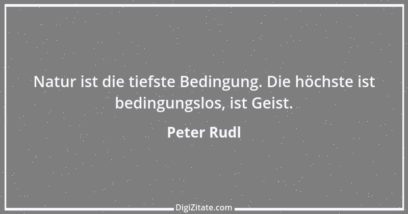 Zitat von Peter Rudl 346