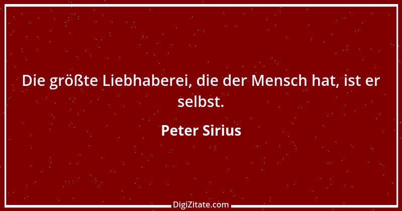 Zitat von Peter Sirius 472