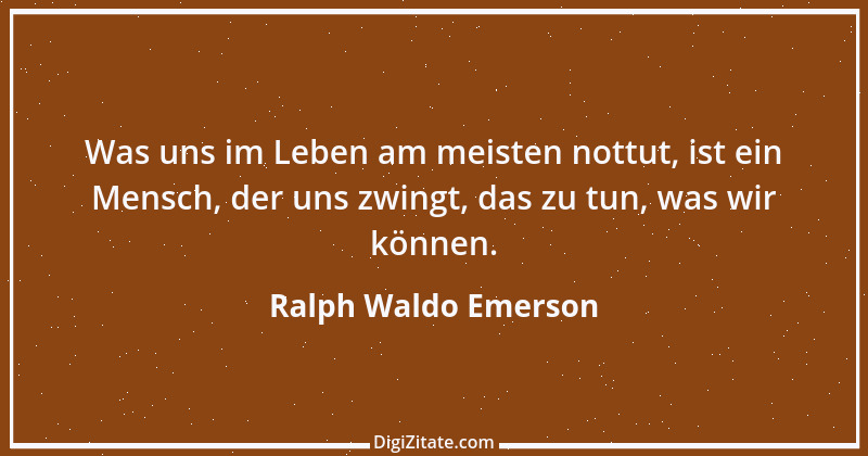 Zitat von Ralph Waldo Emerson 117