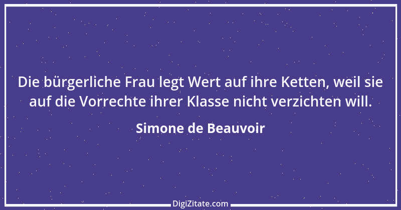 Zitat von Simone de Beauvoir 3