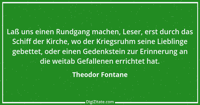 Zitat von Theodor Fontane 334