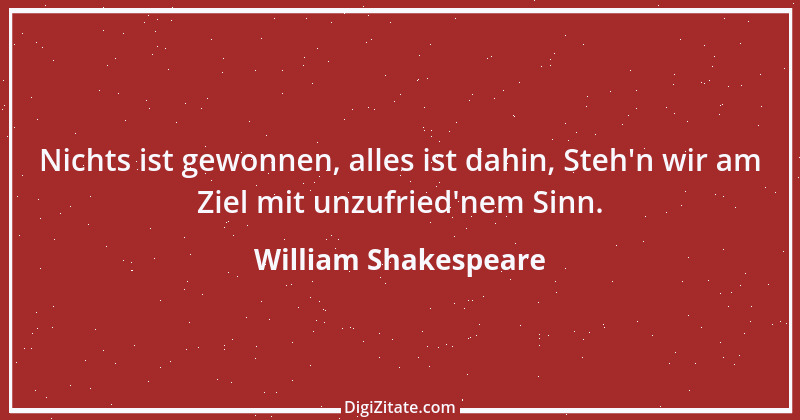 Zitat von William Shakespeare 658