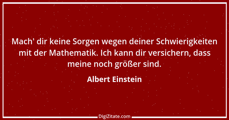 Zitat von Albert Einstein 160