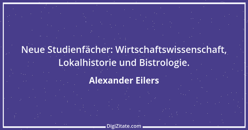 Zitat von Alexander Eilers 160