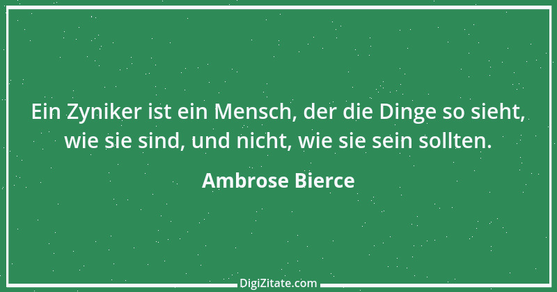 Zitat von Ambrose Bierce 303