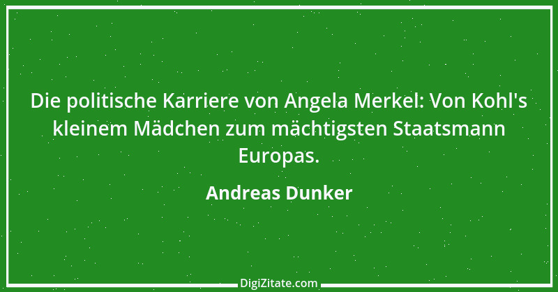 Zitat von Andreas Dunker 100