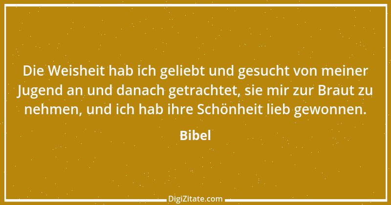 Zitat von Bibel 1108