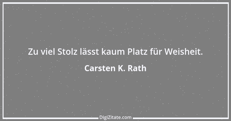 Zitat von Carsten K. Rath 22