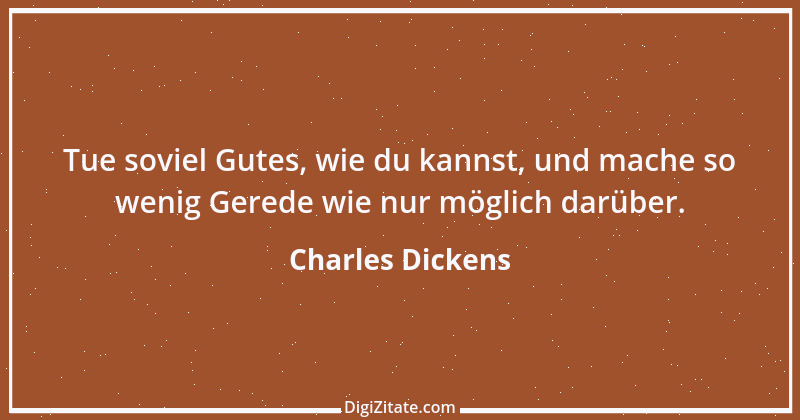 Zitat von Charles Dickens 11