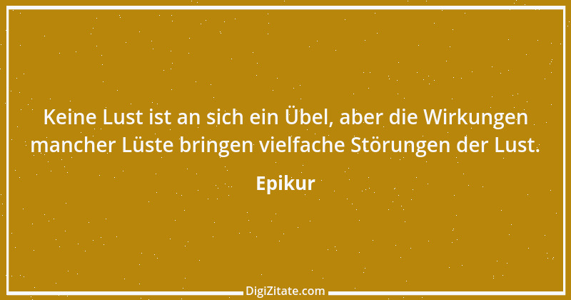 Zitat von Epikur 20