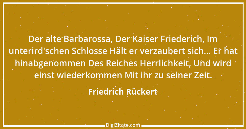 Zitat von Friedrich Rückert 42