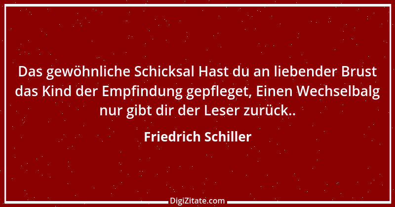 Zitat von Friedrich Schiller 590