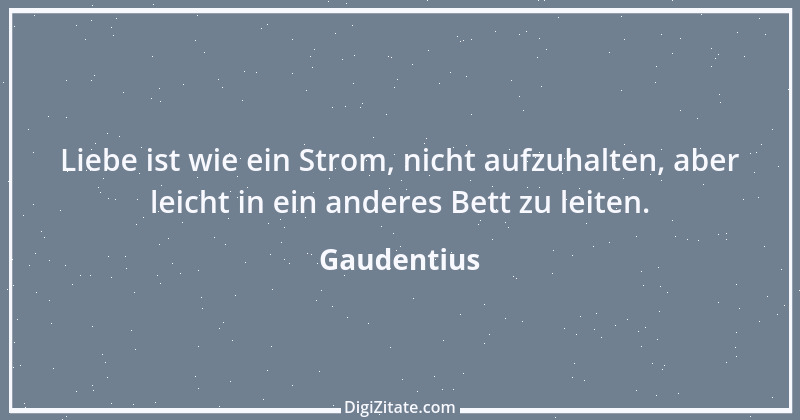 Zitat von Gaudentius 1