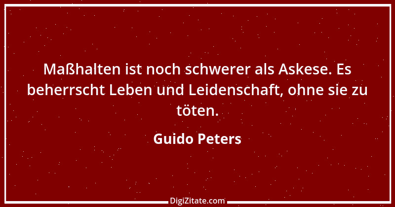 Zitat von Guido Peters 11