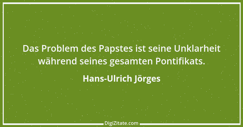 Zitat von Hans-Ulrich Jörges 7