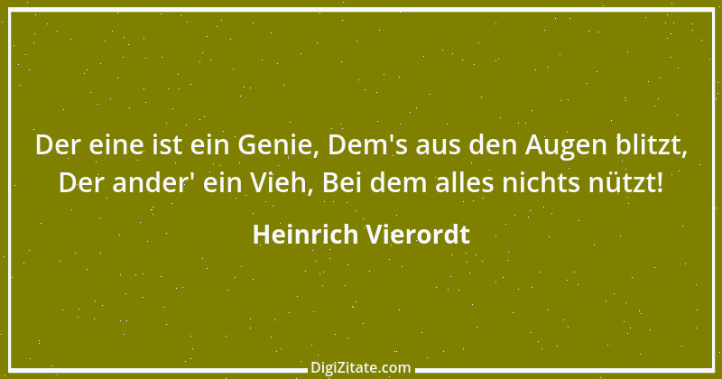 Zitat von Heinrich Vierordt 22