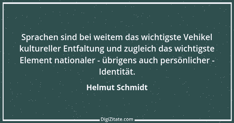 Zitat von Helmut Schmidt 87