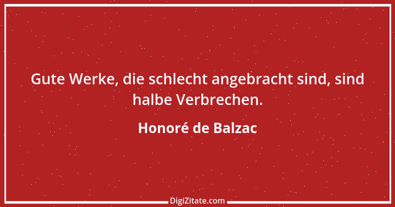 Zitat von Honoré de Balzac 202