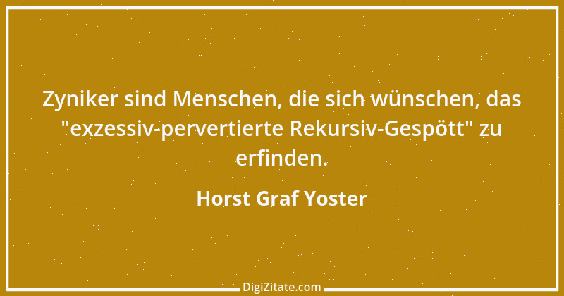 Zitat von Horst Graf Yoster 1