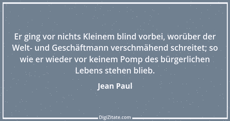 Zitat von Jean Paul 1218