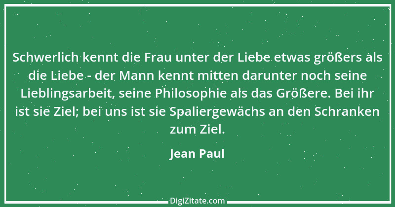 Zitat von Jean Paul 218