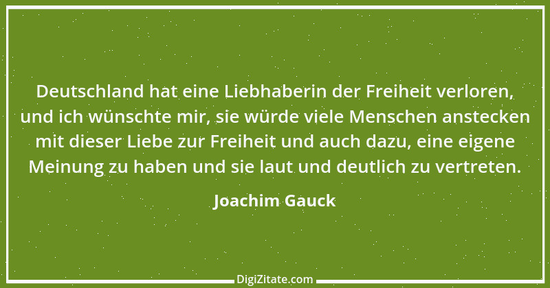 Zitat von Joachim Gauck 35