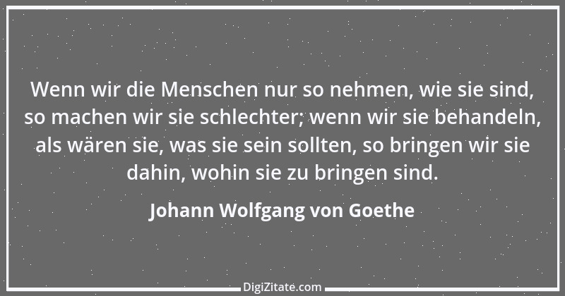 Zitat von Johann Wolfgang von Goethe 3073