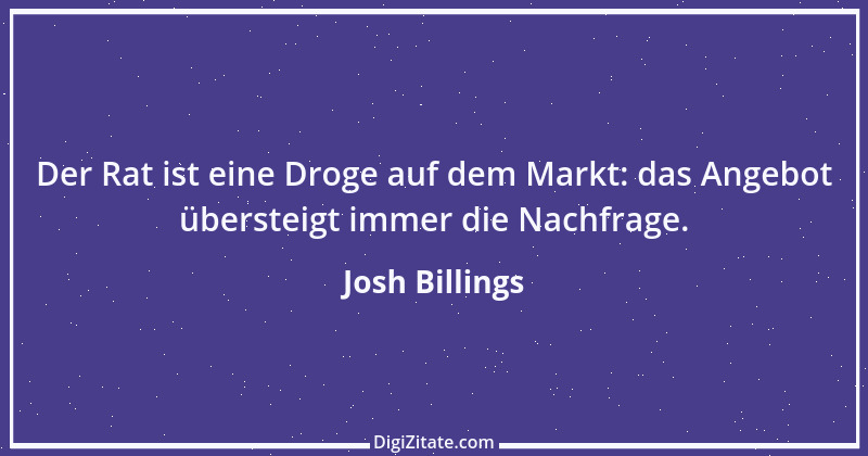 Zitat von Josh Billings 24