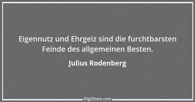 Zitat von Julius Rodenberg 18